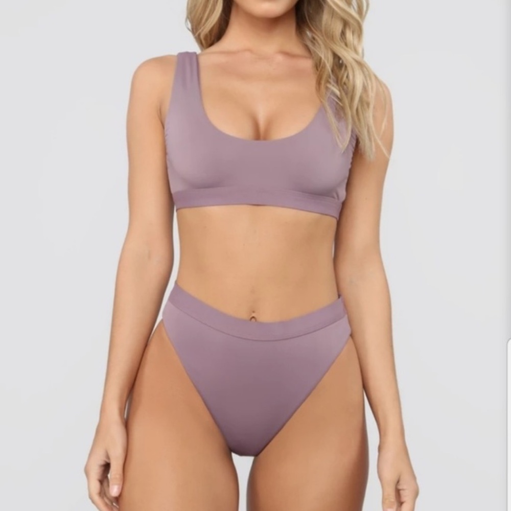 Dippin Daisys Festival Orchid Mauve Bikini